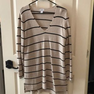 Striped tunic